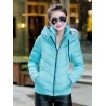 Woman's Down Coat Hooded Cotton Suit Female