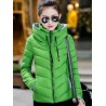 Woman's Down Coat Hooded Cotton Suit Female