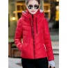 Woman's Down Coat Hooded Cotton Suit Female