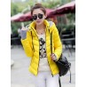 Woman's Down Coat Hooded Cotton Suit Female