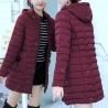 Warm Jacket Light Duck Down Jacket Long Female Overcoat Slim Solid Coat