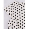 Retro Polka Dot Party Pin Up Dress