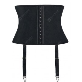 Strapless Waist Training Corset With Strap