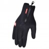 Touch Screen PU Waterproof Zipper Gloves