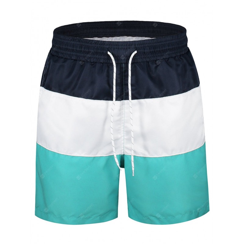 Tricolor Board Shorts