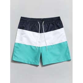 Tricolor Board Shorts