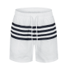 Striped Swimming Board Shorts