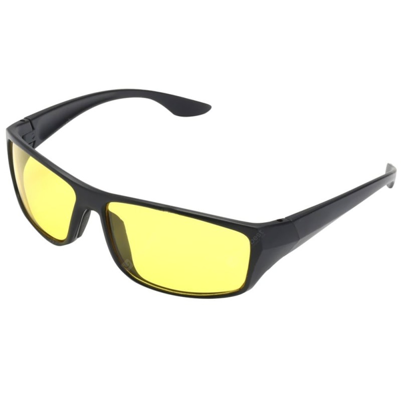 Unisex Driving Anti Glare Night Vision Driver Safety UV Protection Glasses