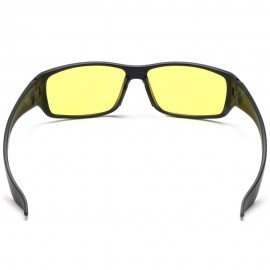 Unisex Driving Anti Glare Night Vision Driver Safety UV Protection Glasses