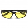 Unisex Driving Anti Glare Night Vision Driver Safety UV Protection Glasses