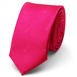 Stylish Various Candy Colors 5CM Width Tie For Men