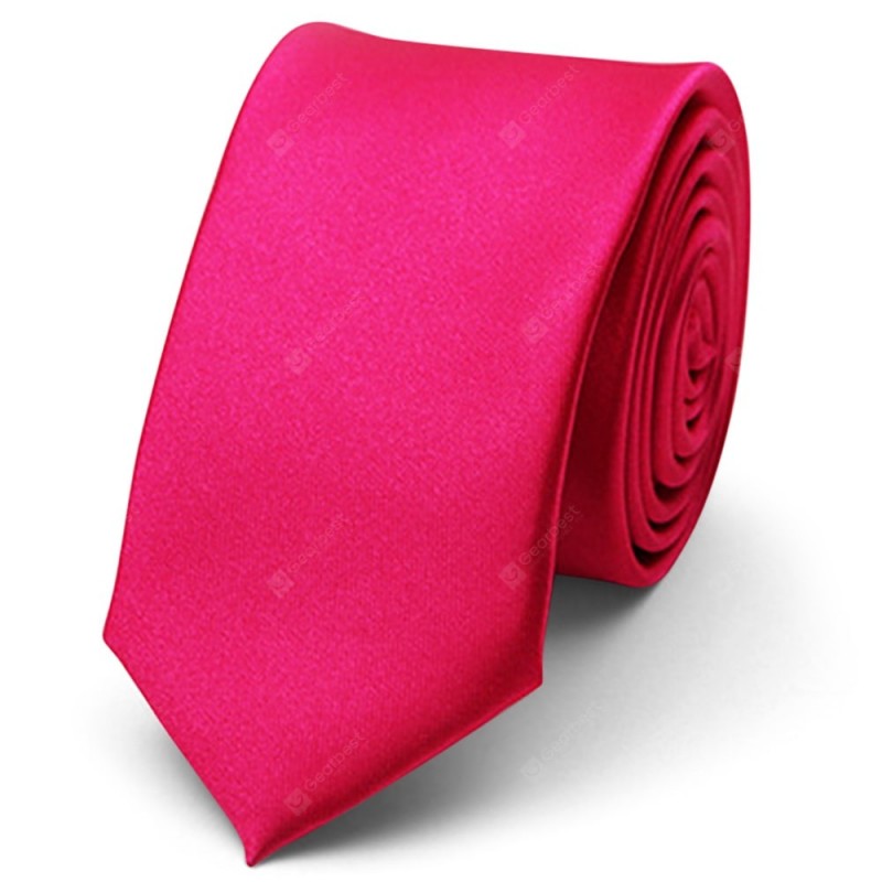 Stylish Various Candy Colors 5CM Width Tie For Men