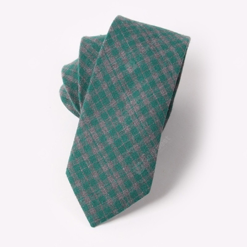 Scottish Tartan Pattern 6.5CM Width Tie