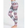 Tribal Pattern Gym Leggings