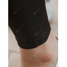 Woman Fashion Sexy Shiny Metallic Waist Stretchy Leggings Pants