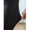 Woman Fashion Sexy Shiny Metallic Waist Stretchy Leggings Pants