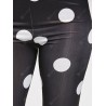 Skinny Polka Dot Print Leggings