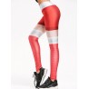 Skinny Striped High Waist Leggings