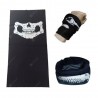 Skull Bandana Bike Motorcycle Helmet Neck Face Mask Paintball Ski Sport Headband