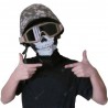 Skull Bandana Bike Motorcycle Helmet Neck Face Mask Paintball Ski Sport Headband