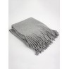 Vintage Soft Fringed Knitted Shawl Scarf