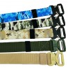 Nylon Camouflage Canvas Belt Student Military Training Pants Strap 120cm