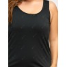 Plus Size Blouson Tankini Set