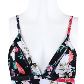 Women Floral Print Swimsuit