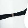 Sexy Halter Color Block High Waist Cotton Blend Women Two Peice Bikini Set