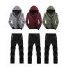 T88 - 528B Men Casual Sports Two-piece Hooded Sweater