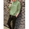 Sweater Men Hooded Pullover Jacket Spring Autumn Loose Long-sleeved Sports Suit