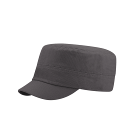 Simple Stripe Pattern Elastic Military Hat