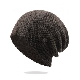 Outdoor Thicken Slouchy Knit Beanie