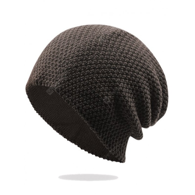 Outdoor Thicken Slouchy Knit Beanie