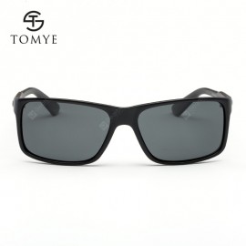 TOMYE P522 PC Square Frame Anti UV Cool Polarized Sunglasses for Men and Women