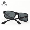 TOMYE P522 PC Square Frame Anti UV Cool Polarized Sunglasses for Men and Women