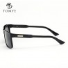 TOMYE P522 PC Square Frame Anti UV Cool Polarized Sunglasses for Men and Women