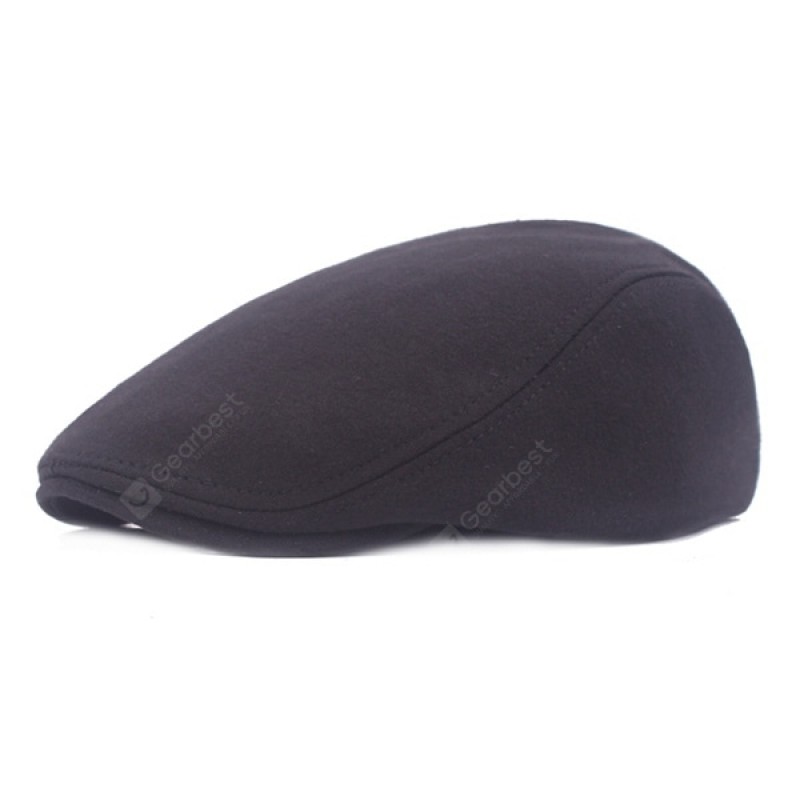 Wool Simple Casual Retro Beret