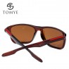 TOMYE P6023 2018 New PC Square Frame Driver Polarized Sunglasses