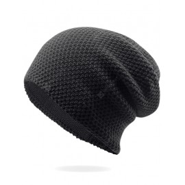 Outdoor Thicken Slouchy Knit Beanie