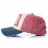 Patch Color Matching Fashion Baseball Cap