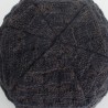 Plus Velvet Chaotic Small Horizontal Strip Head Sweater Cap