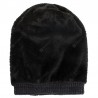 Plus Velvet Chaotic Large Diamond-shaped Sweater Cap