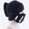 Roman Knight Hat Winter Men Knit Cap