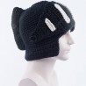 Roman Knight Hat Winter Men Knit Cap