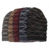 Plus Velvet Dual-use Triangle Pullover Knitted Wool Cap