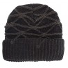 Plus Velvet Dual-use Triangle Pullover Knitted Wool Cap