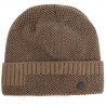 Plus Velvet Knitted Sweater Cap with Buckle for Winter