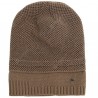 Plus Velvet Knitted Sweater Cap with Buckle for Winter