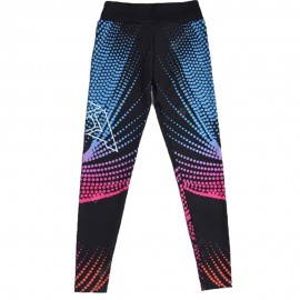 Women's Running Pants Geometric Print